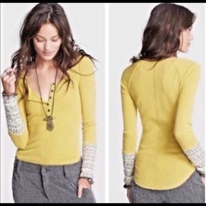 **Free People 💞 Alpine Cuff Thermal**